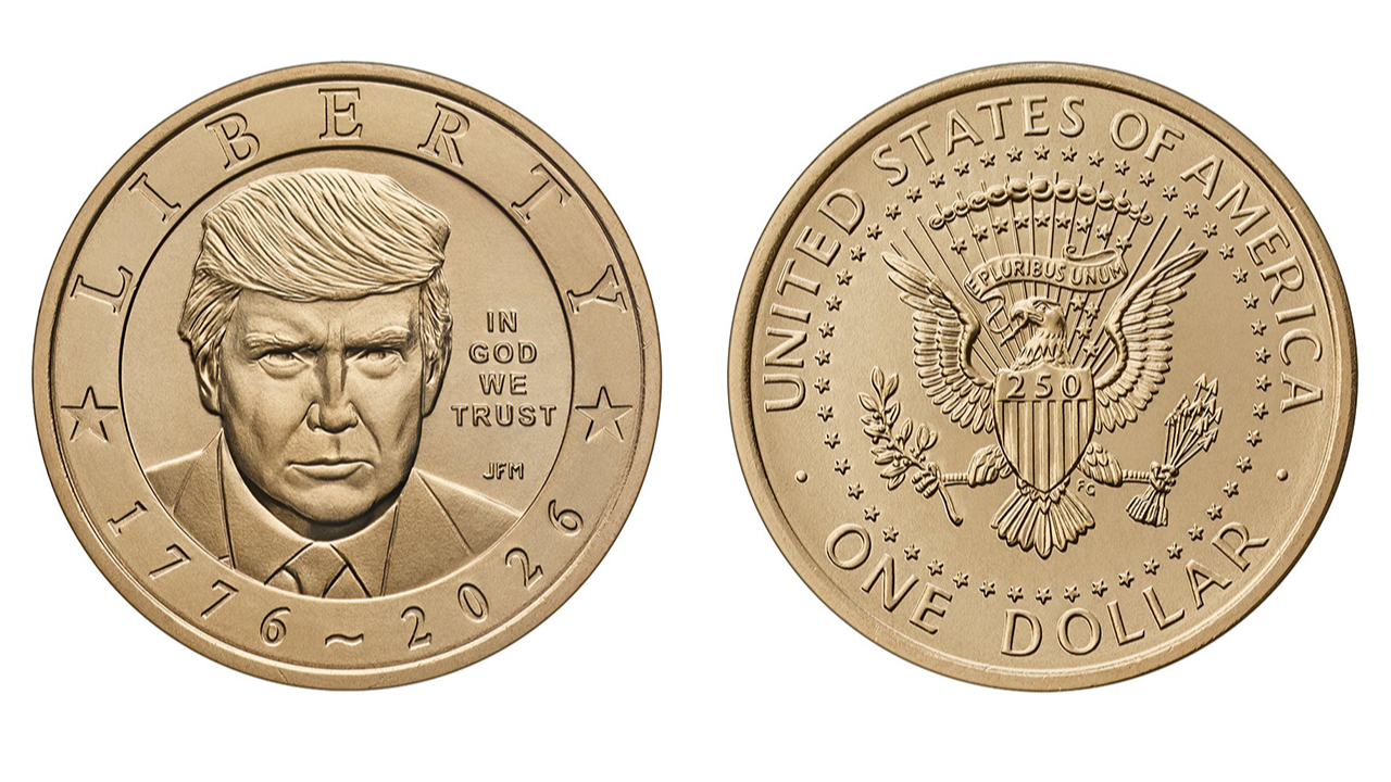 Trump'ın yer aldığı altın para basılacak!