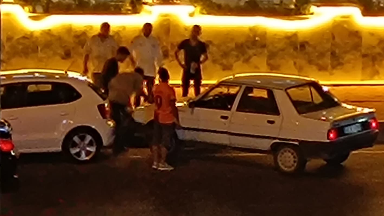 Urfa’da akşam saatlerinde kaza!