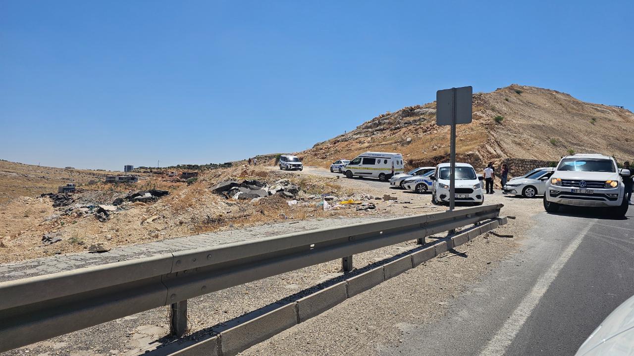 Urfada battaniyeye sarılı ceset bulundu!