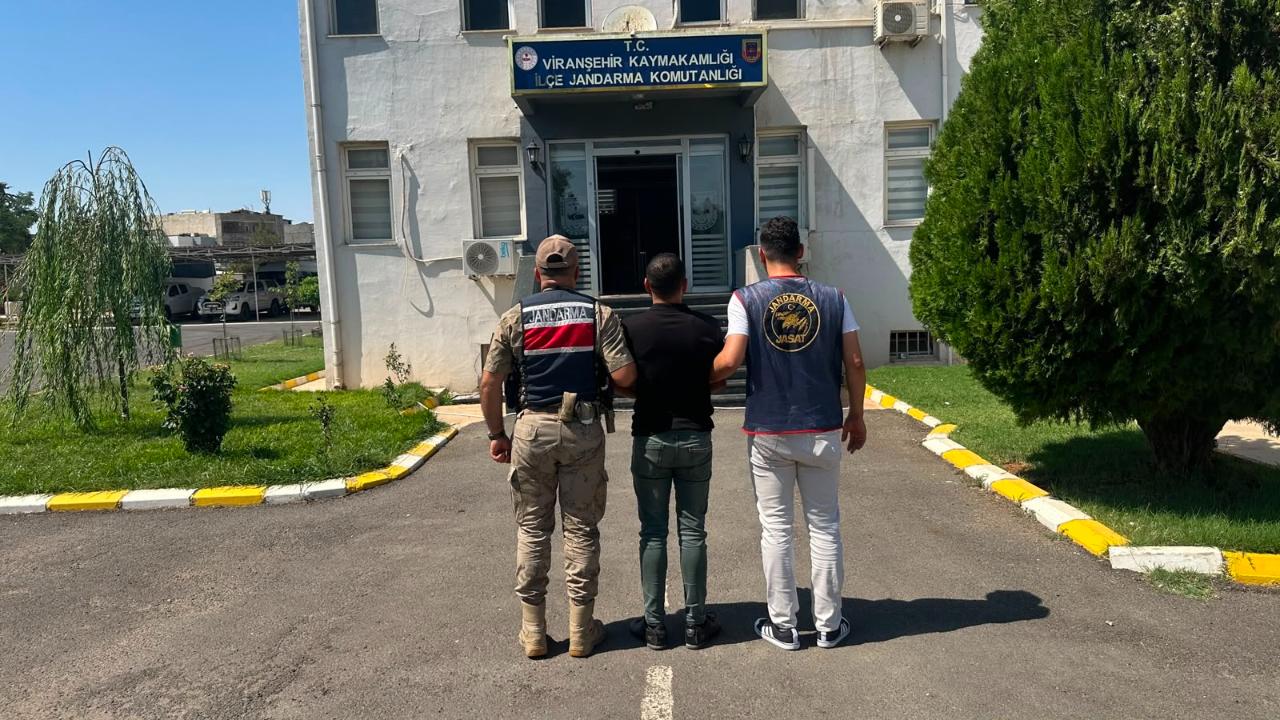 Urfa'da hapis cezası bulunan firari yakalandı!