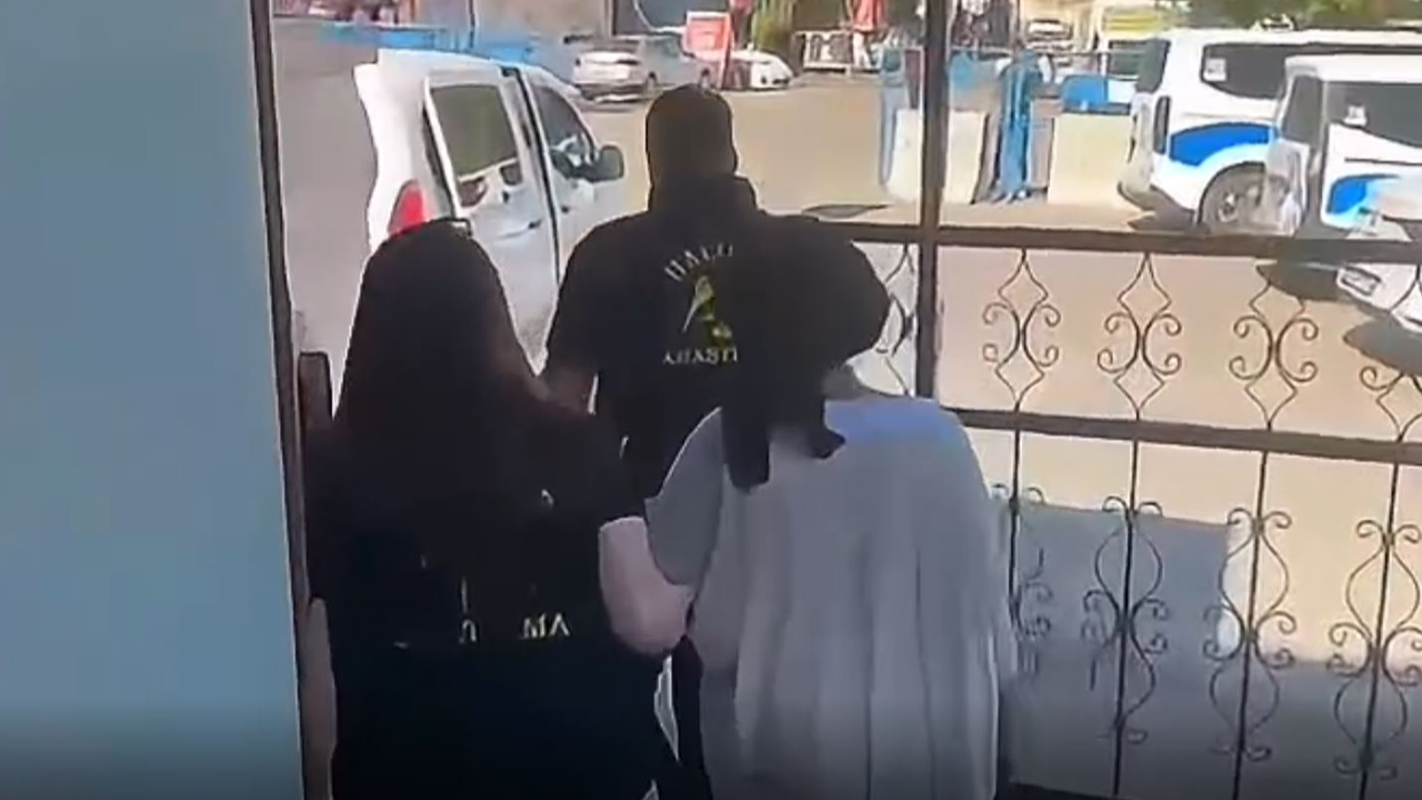 Urfa’da hapis cezası vardı: Yakayı ele verdi!