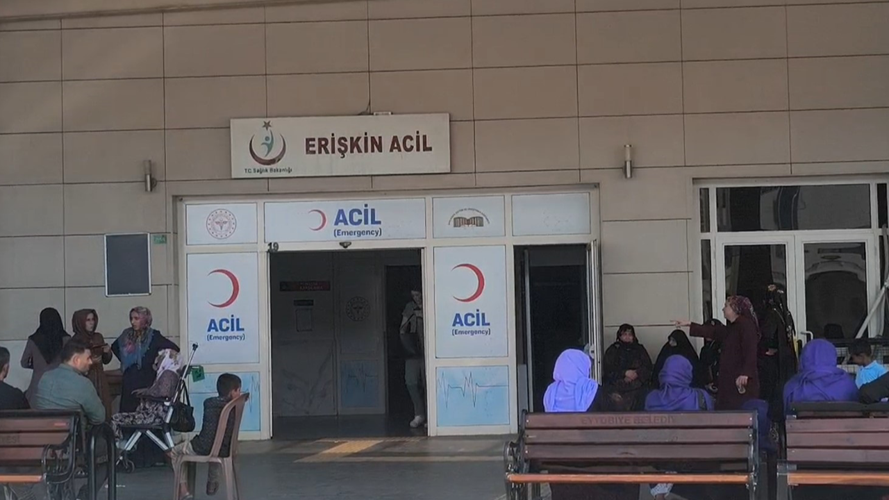 Urfa'da hastanede hemşire kılığında bebek kaçırma girişimi!