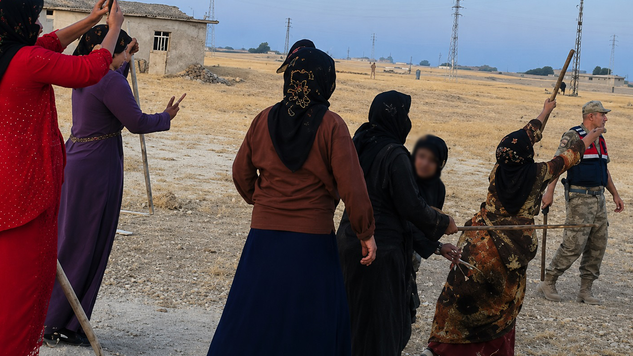 Urfa'da iki aile arasındaki kavga kanlı bitti!