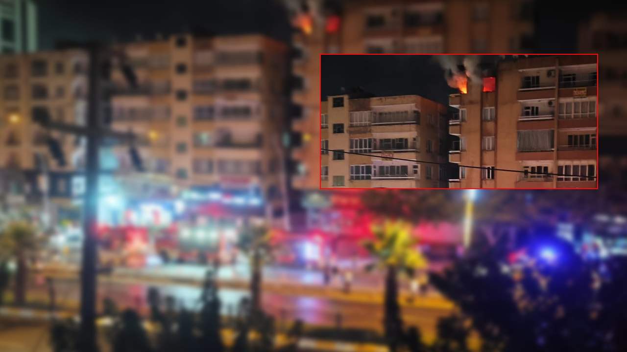 Urfa'da korkutan yangın!