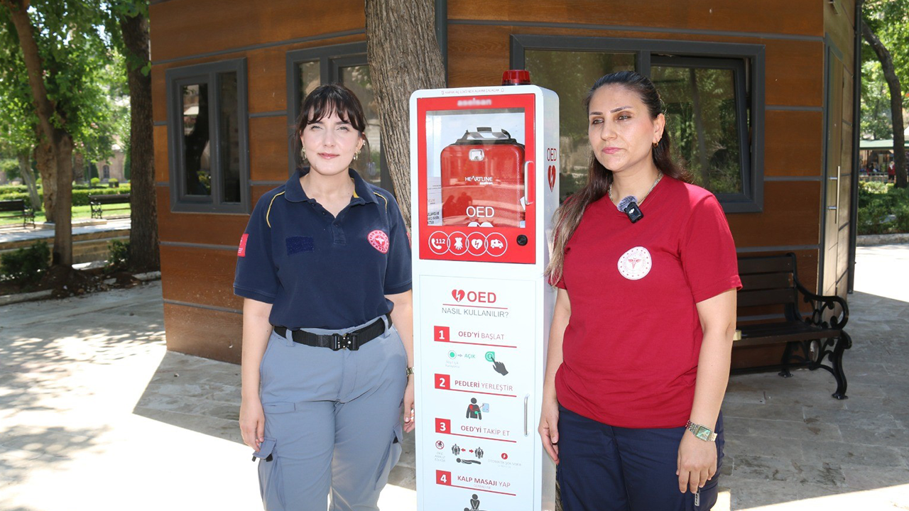 Urfa'da "OED" cihazları vatandaşların hizmetine sunuldu!