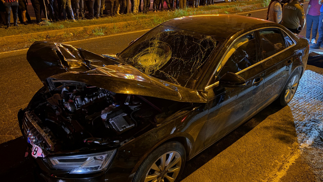 Urfa'da otomobilin çarptığı kadın feci şekilde can verdi!