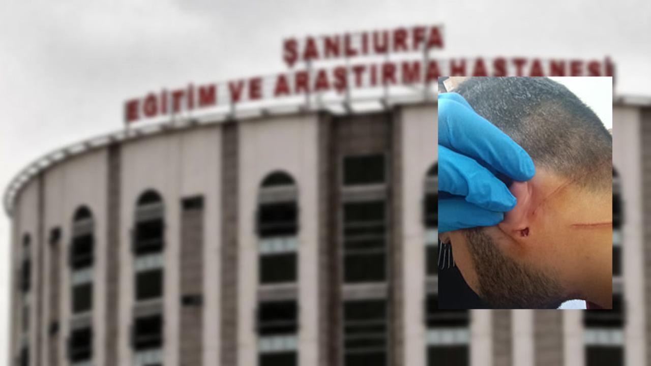 Urfa’da sağlık çalışanına yönelik saldırı! Sağlık camiasından tepki yağdı!