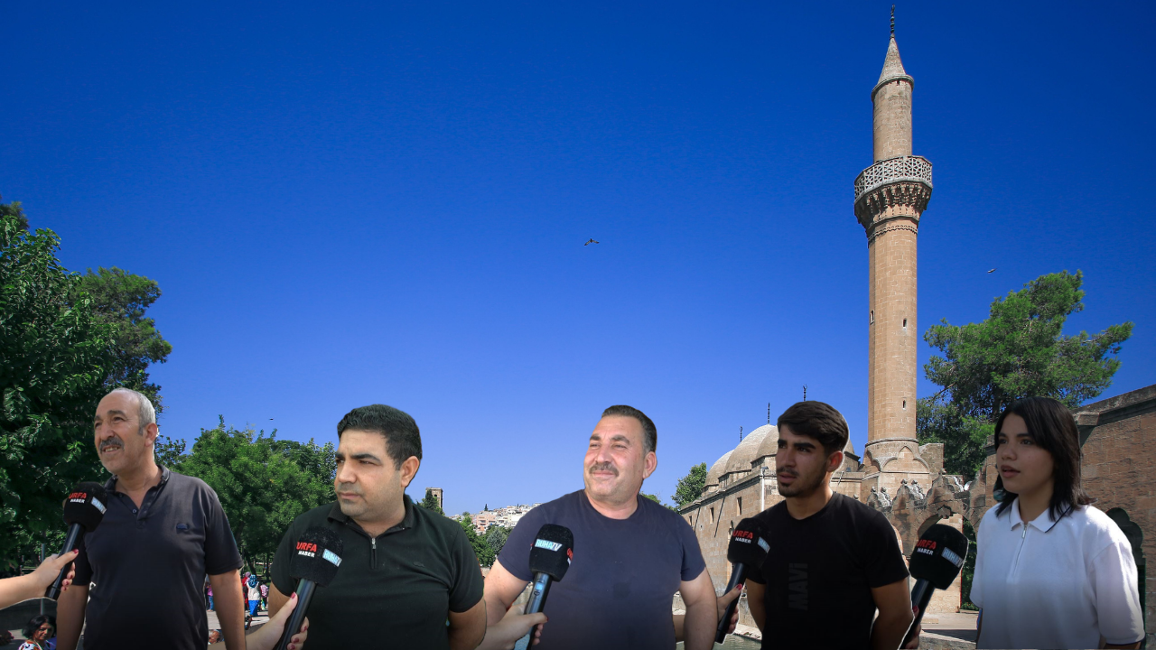 Urfa'da yaz meyveleri tezgahları süsledi! Esnaf da alıcı da fiyatlardan memnun!