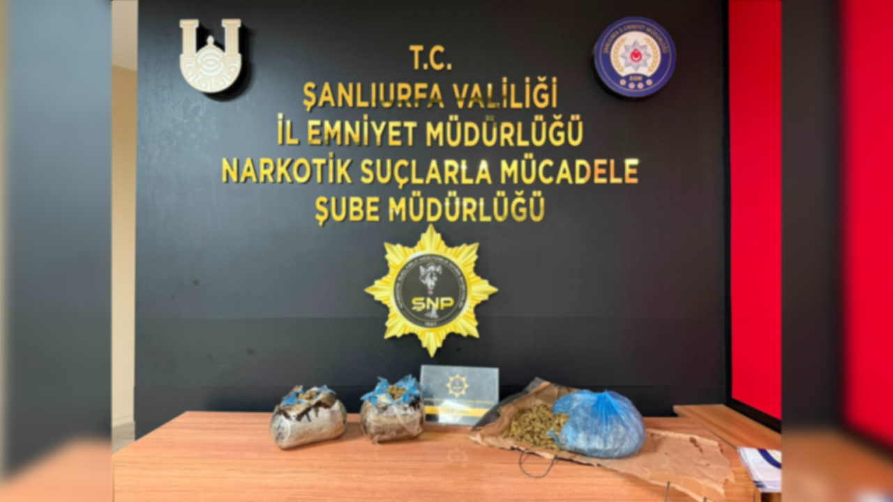 Urfa’da zehir tacirlerine darbe: Kilolarca madde ele geçirildi!