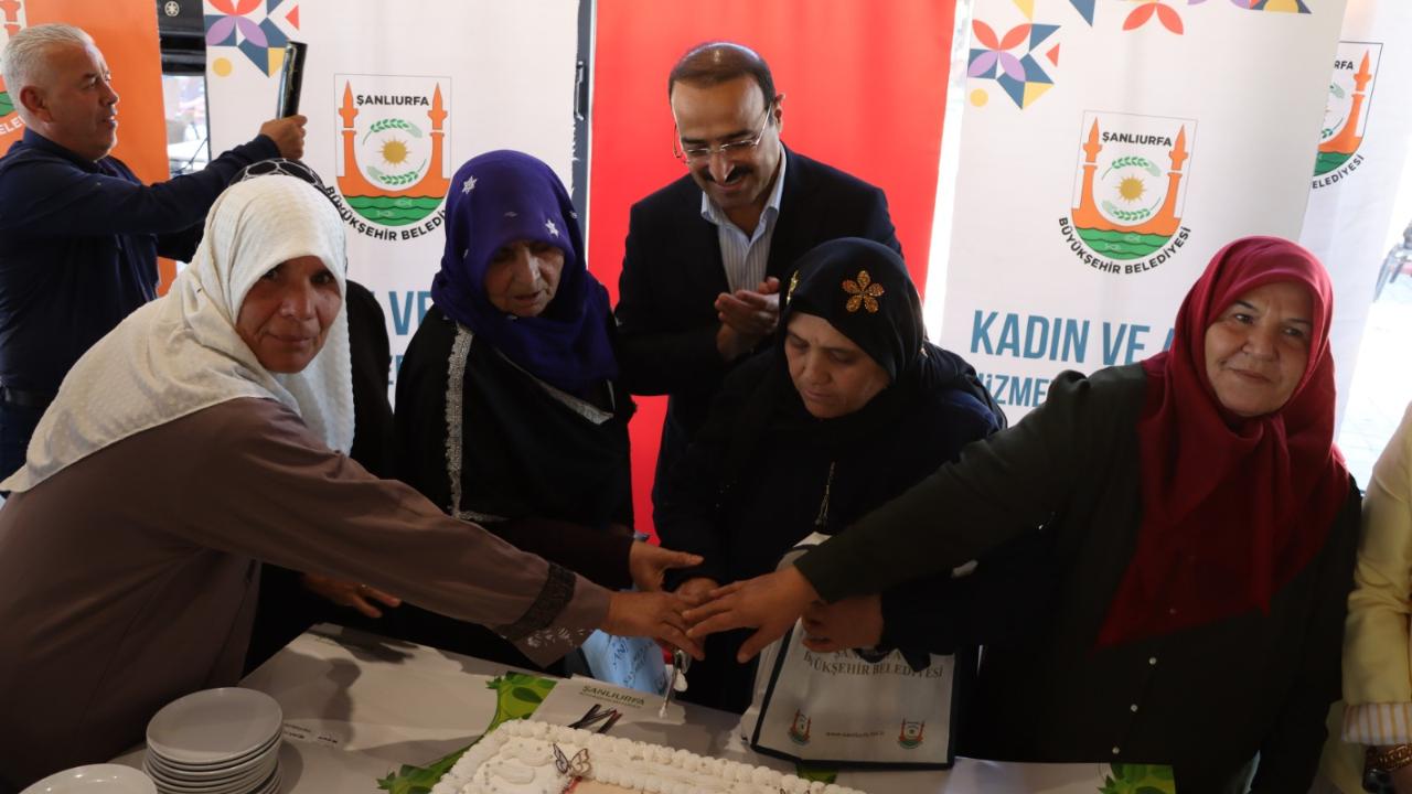 3 kuşak projesi'nde aileler aynı sofrada buluştu!