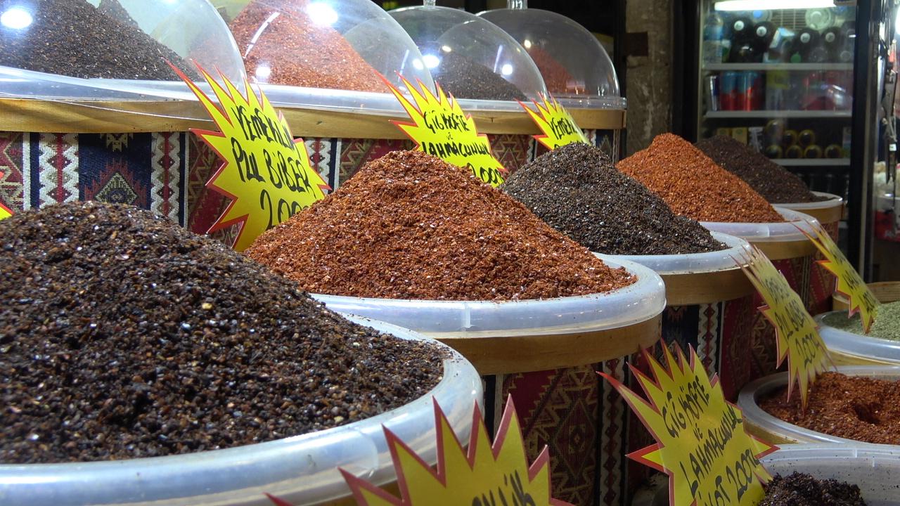 Acının adı Şanlıurfa! Acısı, rengi ve aromasını ustaları anlattı!