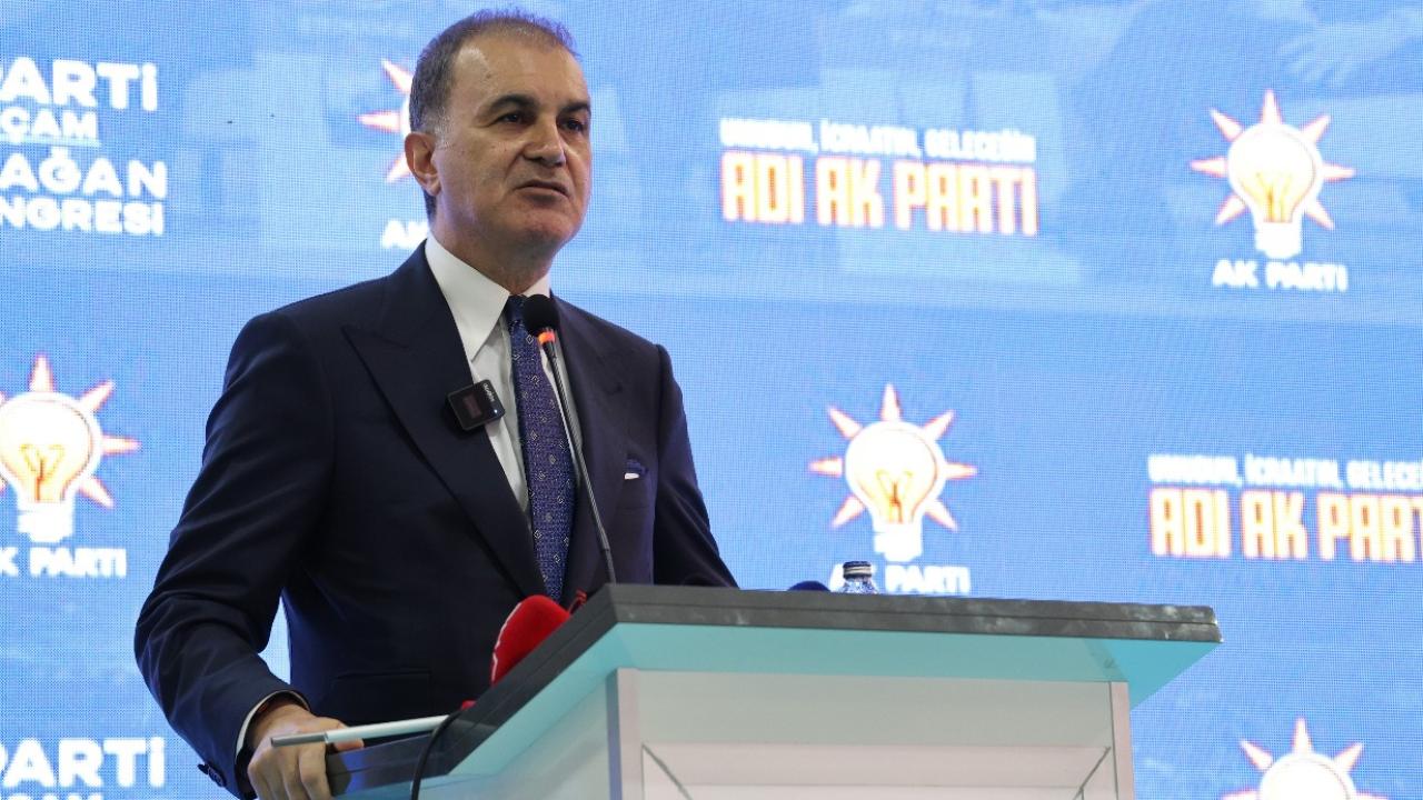 AK Parti Sözcüsü Çelik'ten sert tepki!