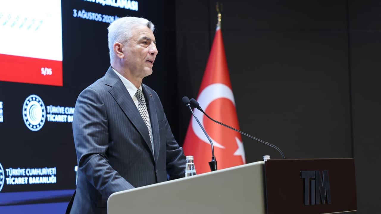Bakan Bolat Temmuz ayı ihracat rakamlarını açıkladı!