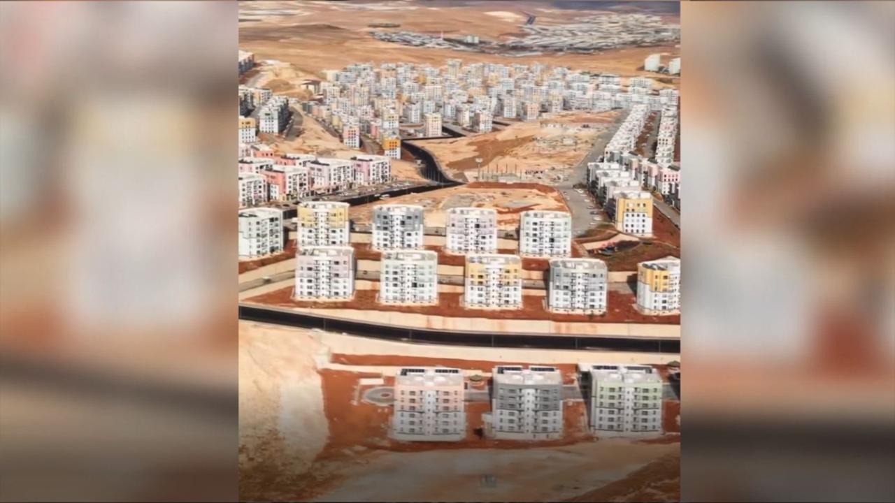 Bakanlıktan Şanlıurfa afet konutları paylaşımı!
