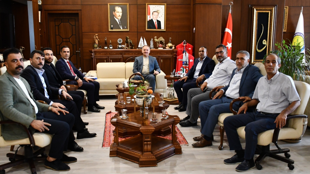 Besi OTB ile Harran Üniversitesi arasında iş birliği görüşmesi!