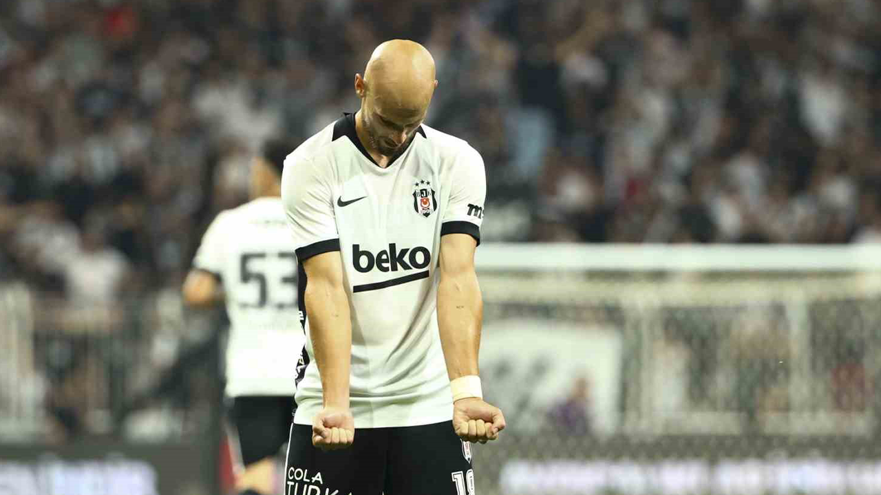 Beşiktaş sahasında Eyüpspor’u mağlup etti!