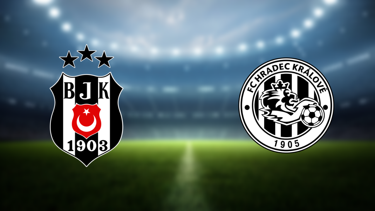Beşiktaş - Hradec Kralove maçı saat kaçta, hangi kanalda?
