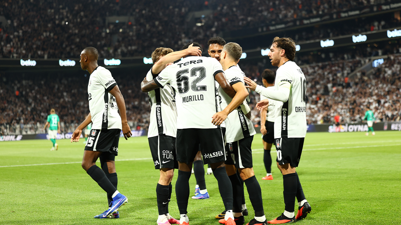 Beşiktaş sahasında Kauno Zalgiris'i mağlup etti!