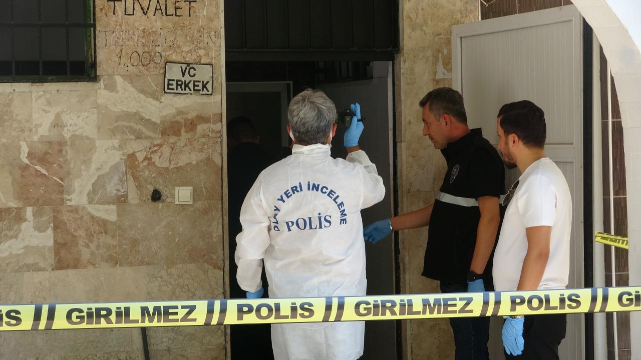 Cami tuvaletinde cansız bedeni bulundu!