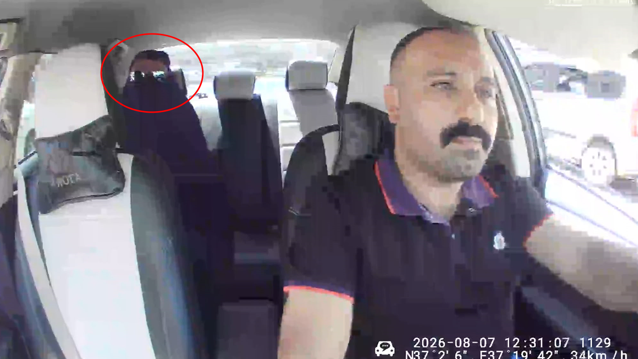Çarşaf giyip husumetlisini vuran şahıs yakalandı!