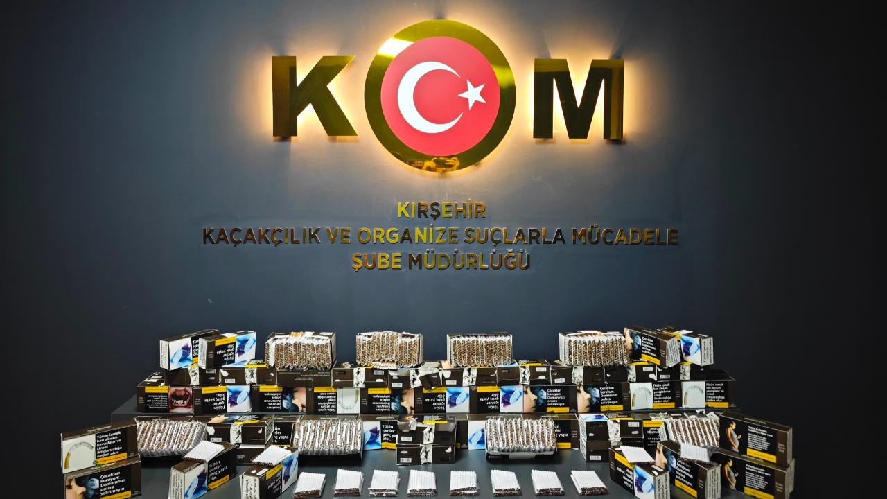 Dev kaçakçılık operasyonu: Binlerce makaron ele geçirildi!
