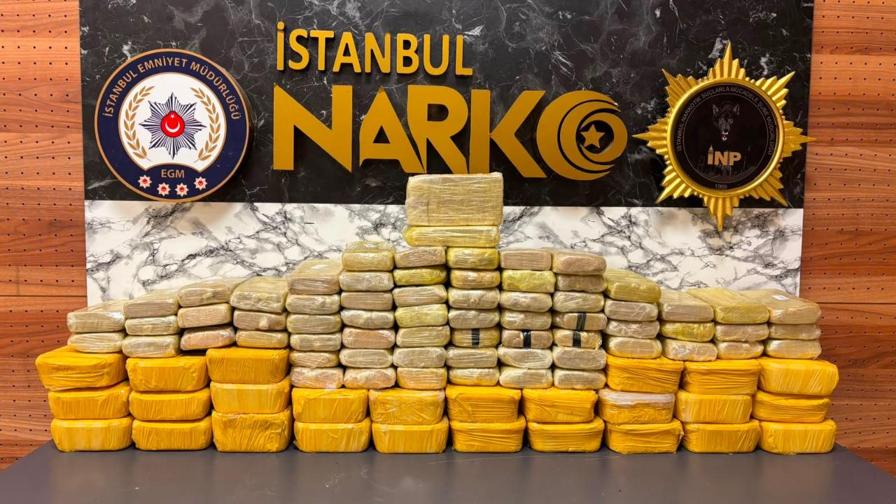 Dev narkotik operasyonu: Onlarca kilo uyuşturucu ele geçirildi!