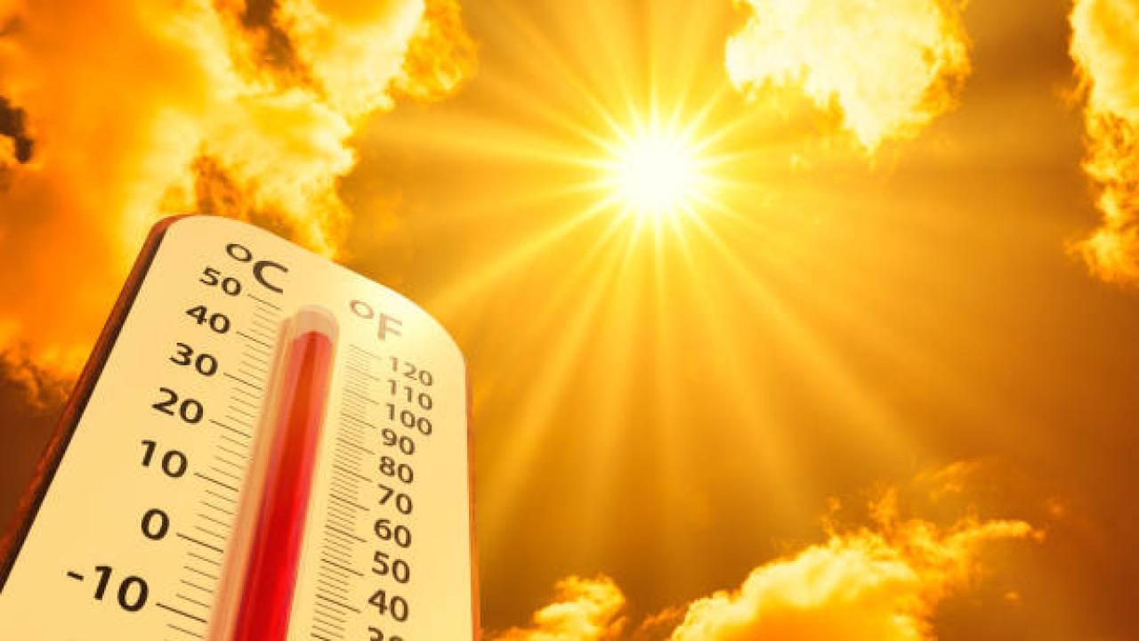 Dikkat! Şanlıurfa’ya sıcak hava dalgası geliyor!