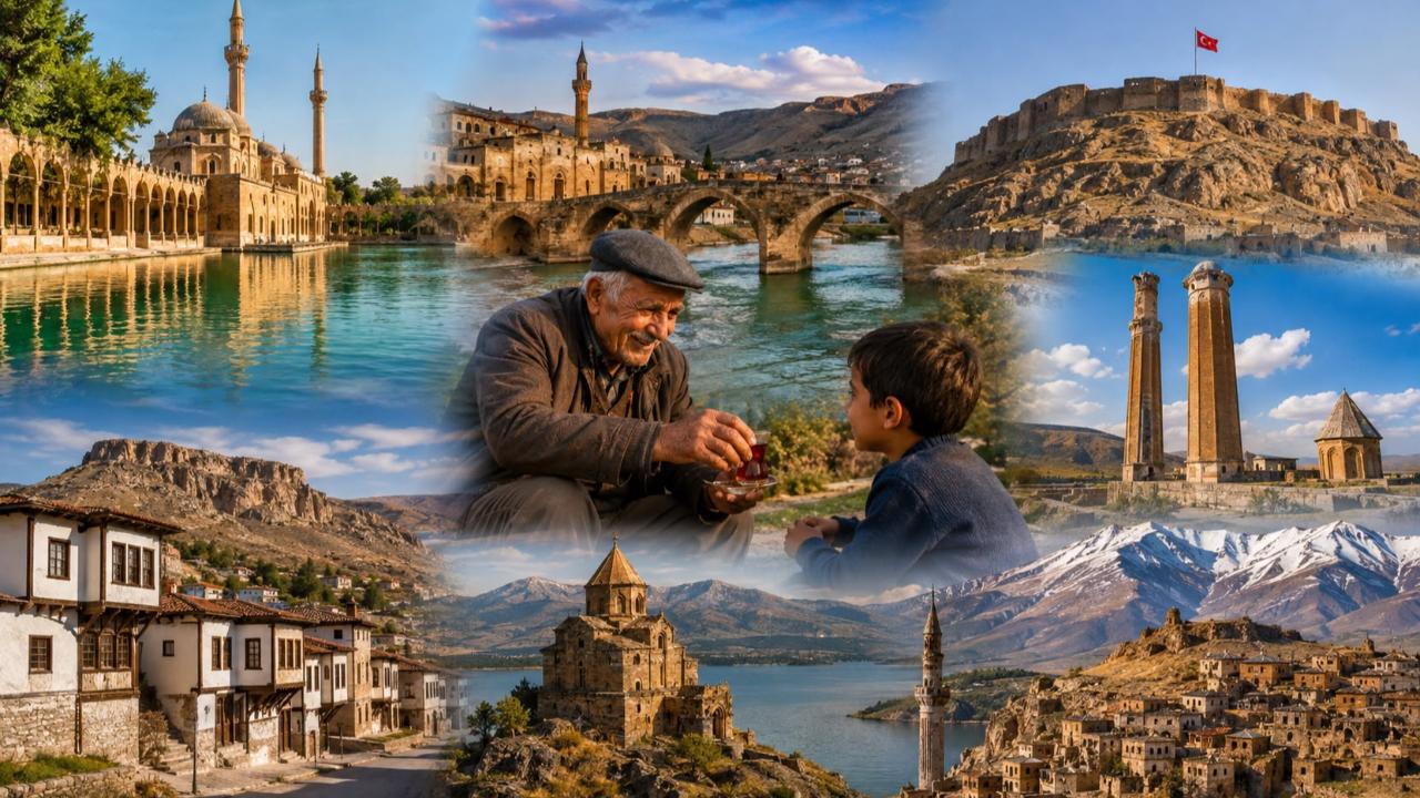 Doğu ve Güneydoğu’nun en samimi şehirleri: Zirvede hangi il var?