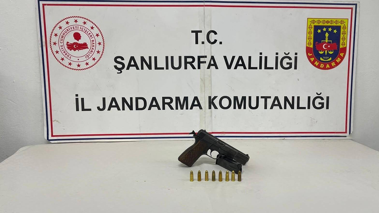 Urfa'da düğünde havaya ateş eden şüpheli yakalandı!
