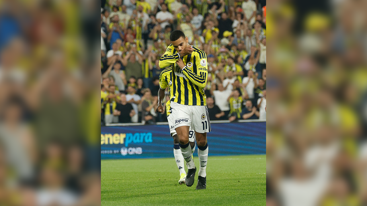 Fenerbahçe sahasında Konyaspor'u mağlup etti!