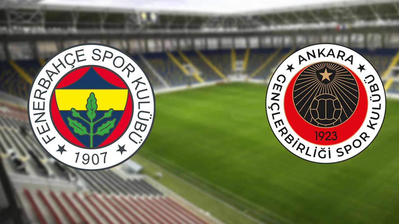 Fenerbahçe'de yeni sezon heyecanı: İlk rakip Gençlerbirliği!