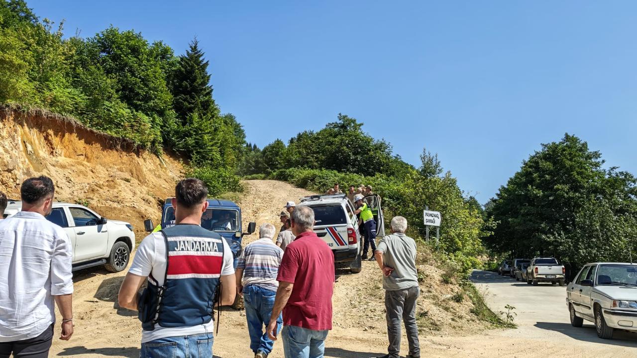 Giresun’da helikopter düştü iddiası!