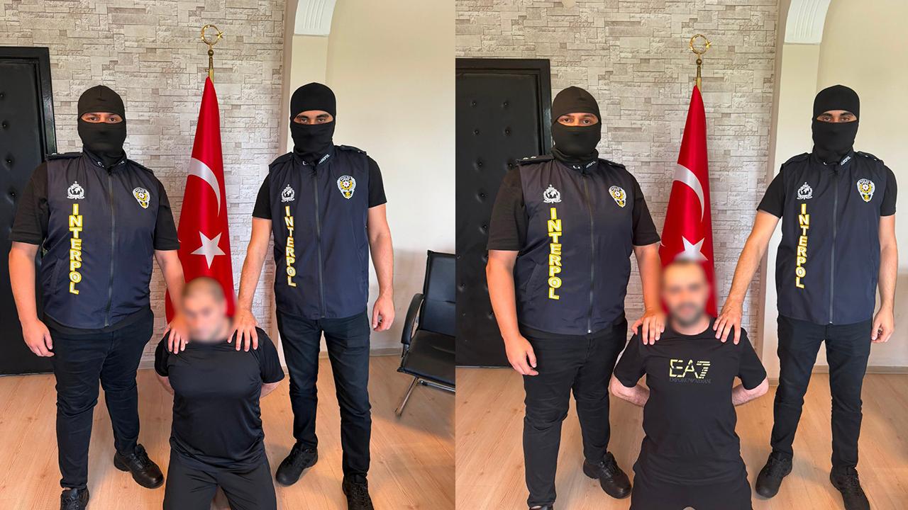 Gürcistan’da yakalanan! Örgüt elebaşları Türkiye’ye iade edildi!