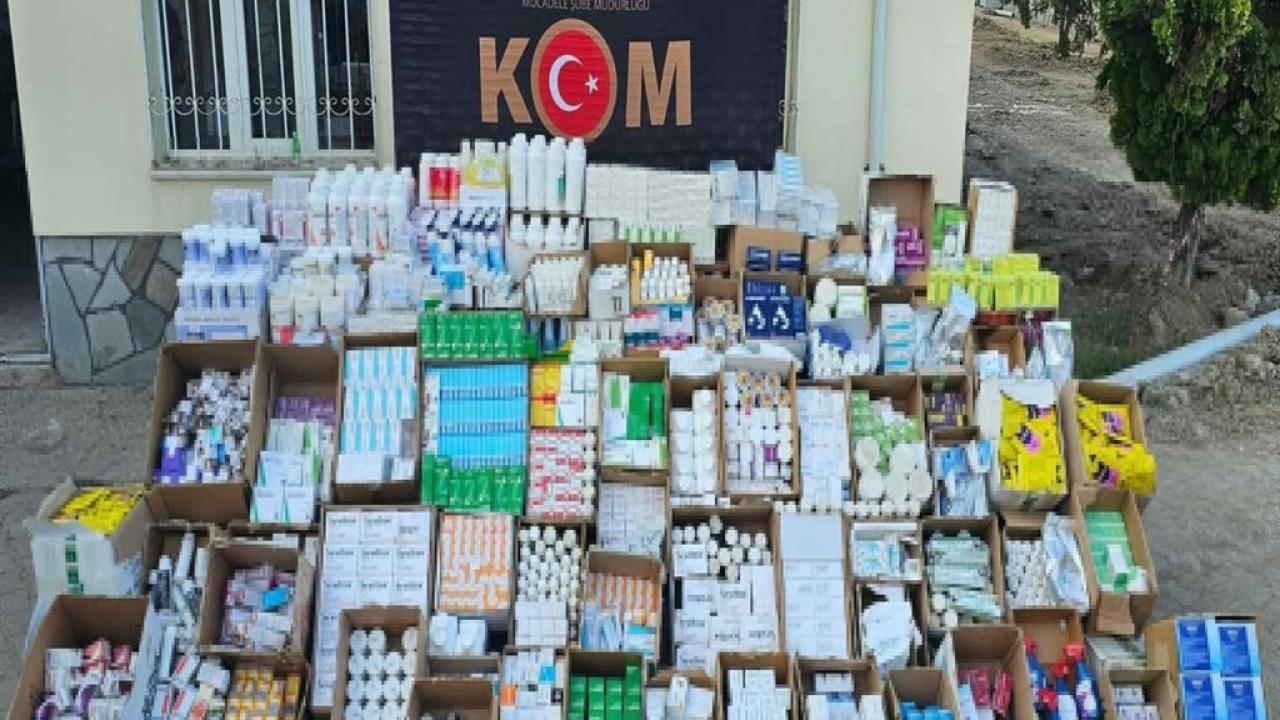 Hayvansal ilaç operasyonu: Binlerce ürün ele geçirildi!
