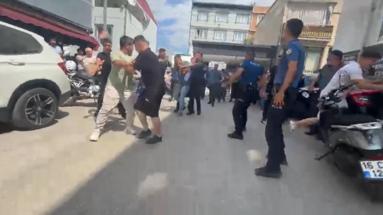 İki aile arasında çıkan kavga kanlı bitti!
