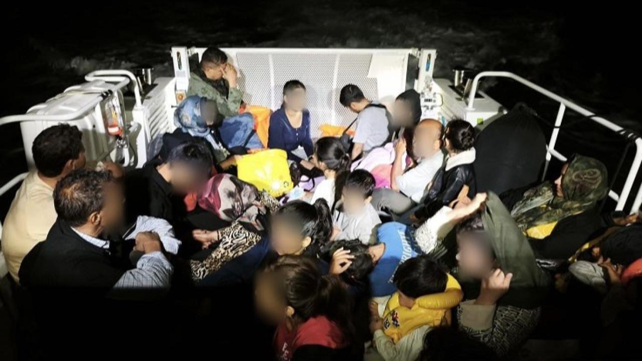 Kaçak göçmen operasyonu: Çok sayıda şahıs yakalandı!