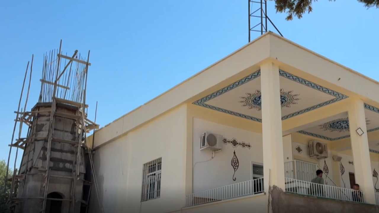 Kibar feyzo’nun minaresi onun için aile mirası oldu!