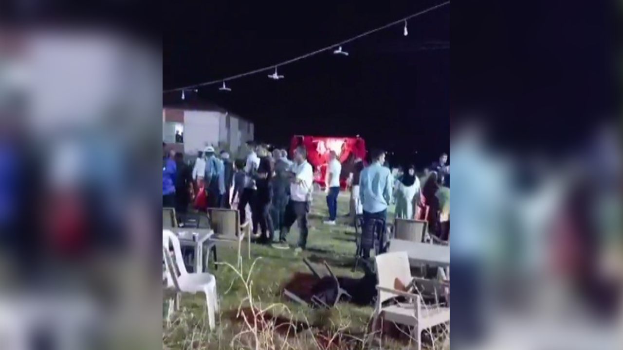 Kına gecesi kanlı bitti!