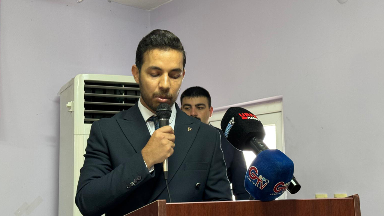 MHP Harran İlçe Başkanlığına Mehmet Ali Kızıl seçildi!