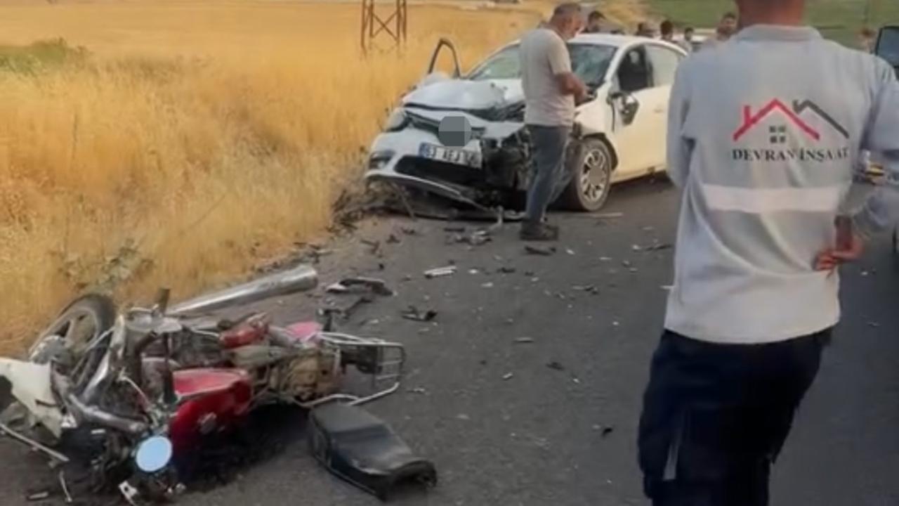 Feci kaza: Can kayıpları var!