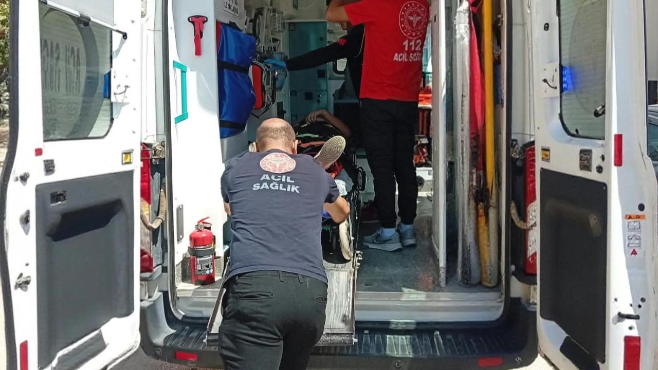 Otomobil takla attı: Yaralılar var!