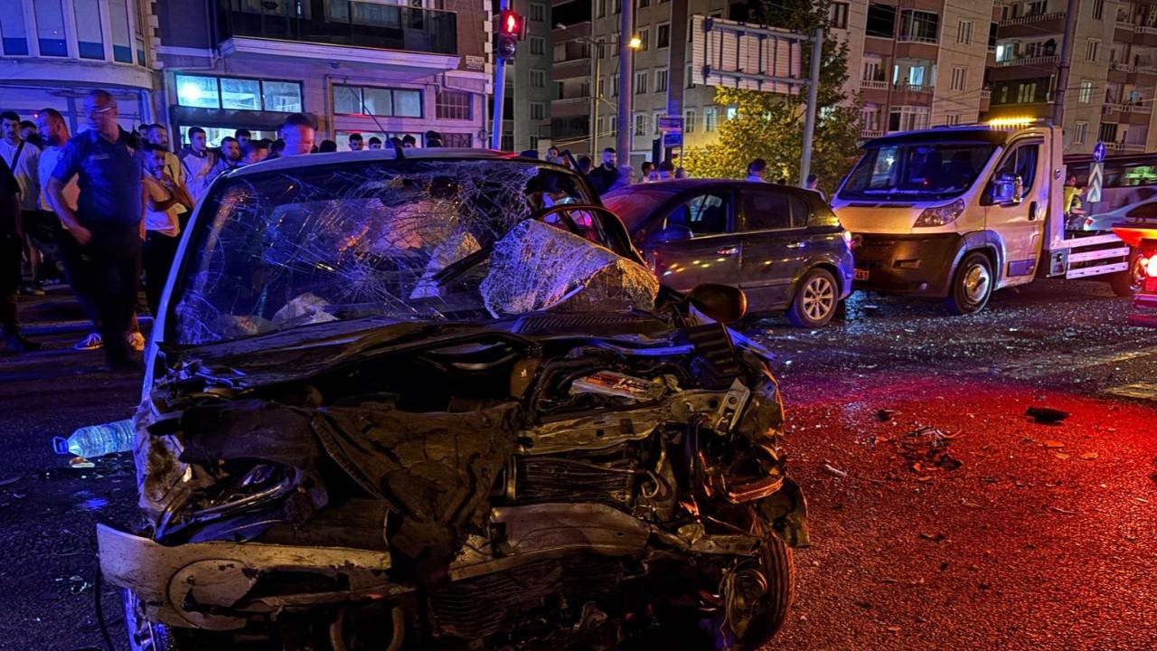 Feci kaza: Çok sayıda yaralı var!