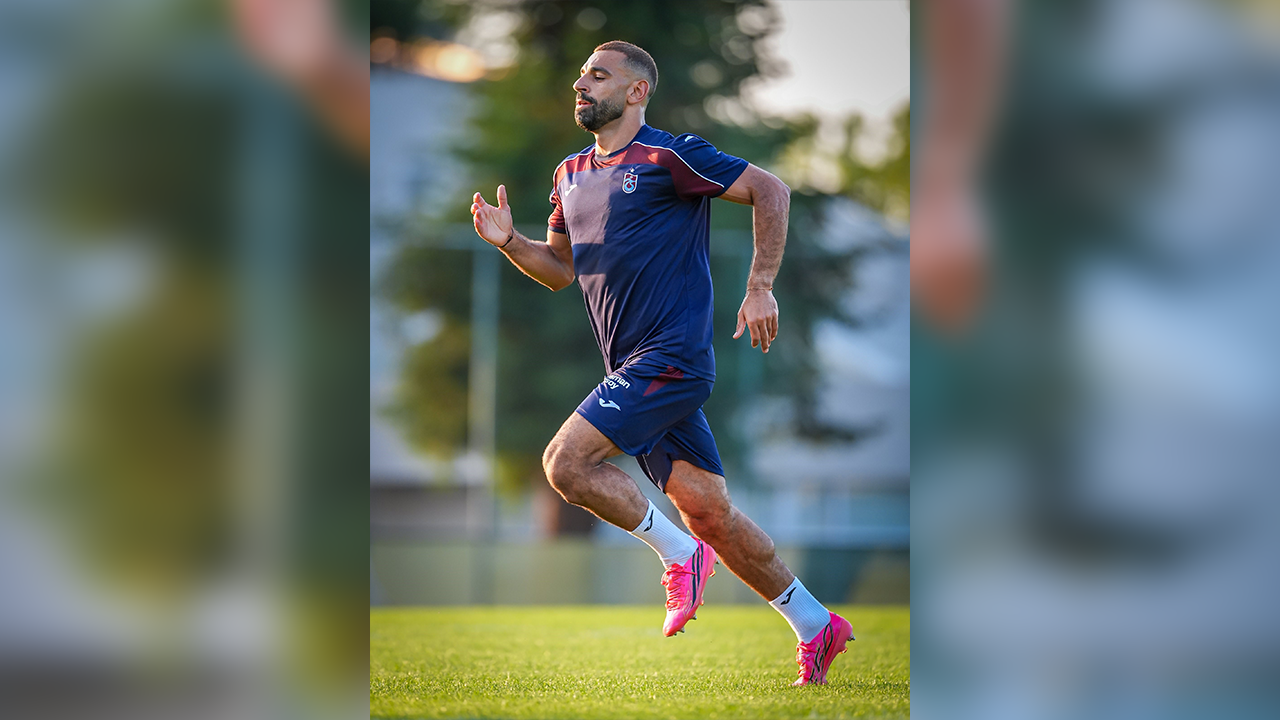 Salah, Trabzonspor ile ilk antrenmanına çıktı!