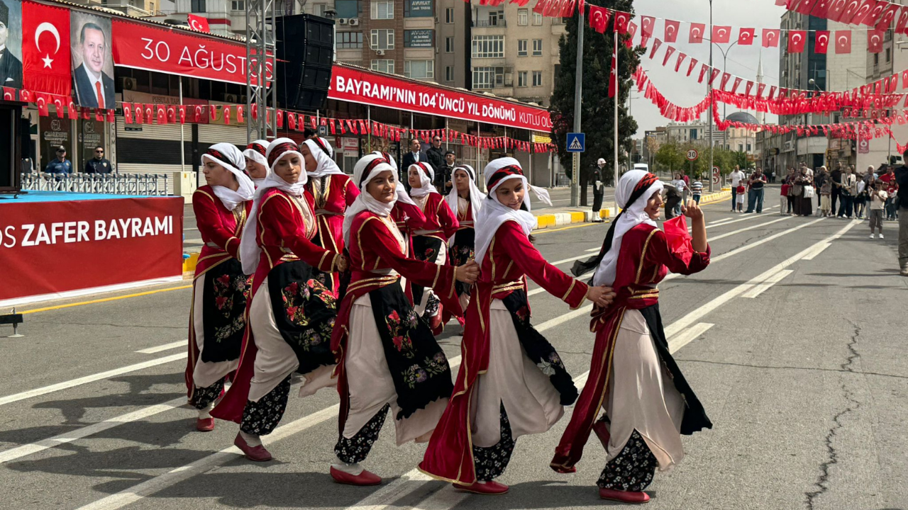 Şanlıurfa’da 30 Ağustos Zafer Bayramı coşkuyla kutlandı!