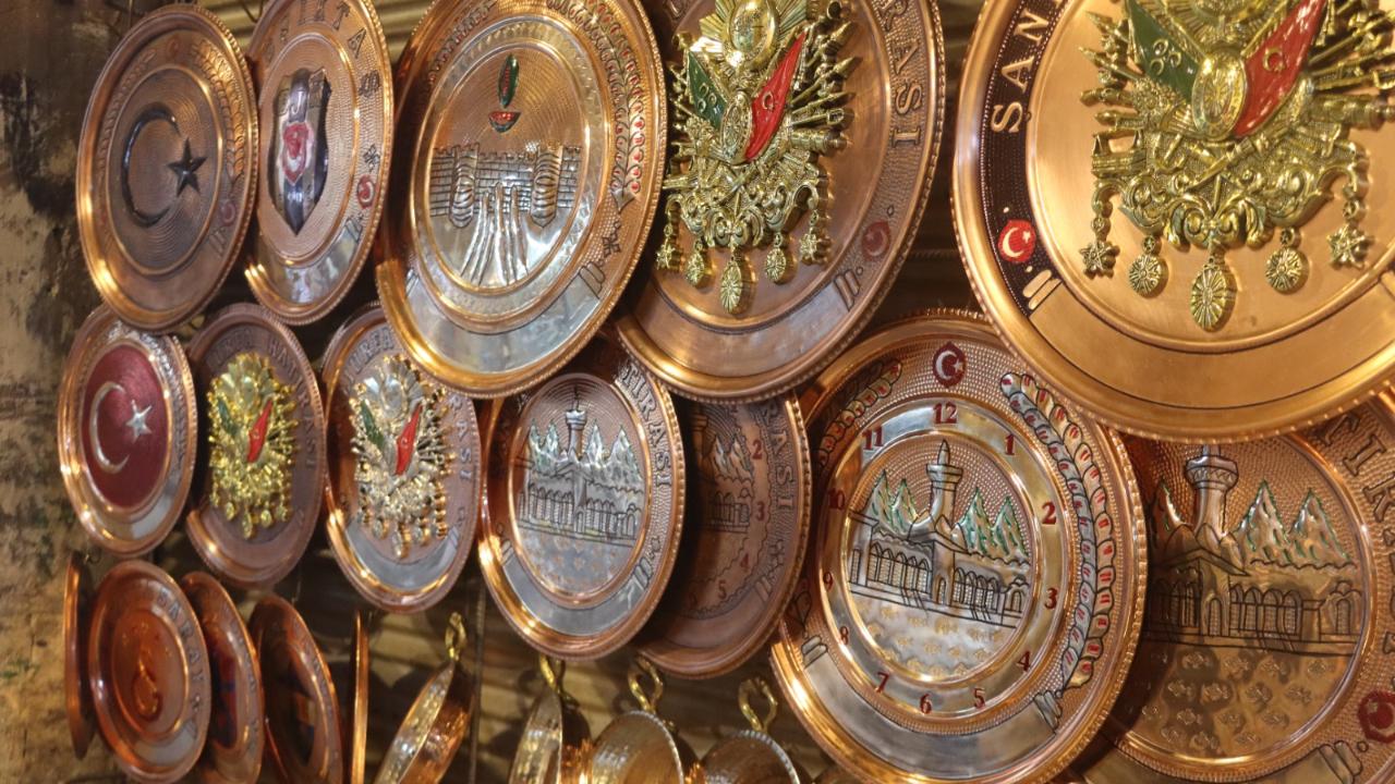 Şanlıurfa’nın kültürel mirası: Bakır işlemesi!