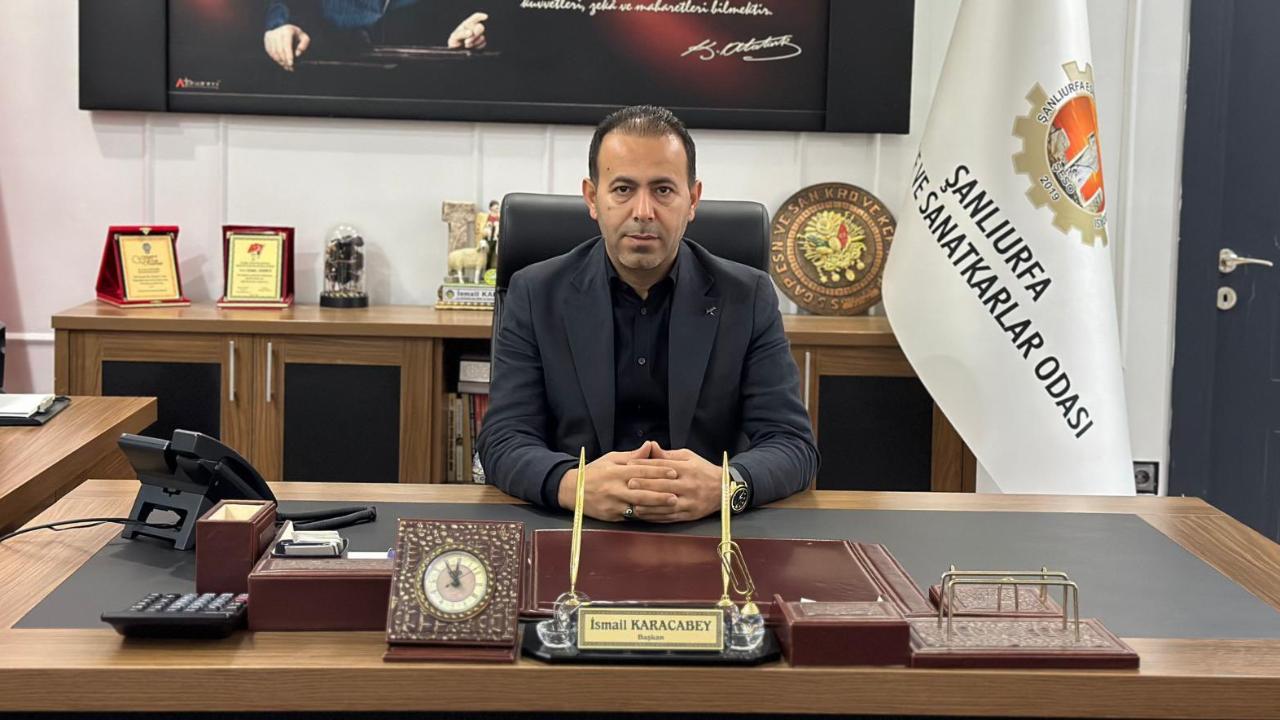 Şanlıurfa'da borcu olan esnafa kredi müjdesi!