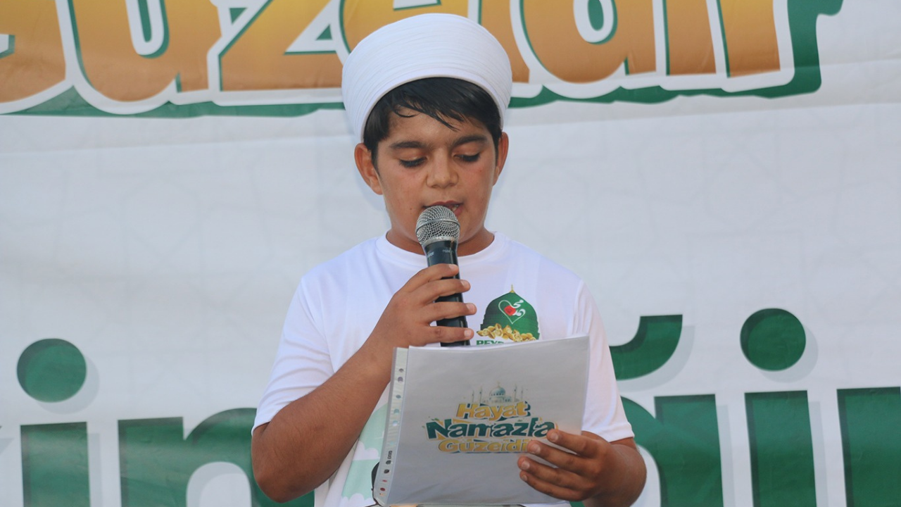 Şanlıurfa'da 'Hayat Namazla Güzeldir' final programı düzenlendi!
