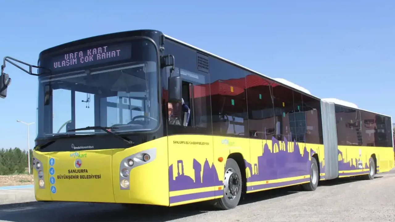 Şanlıurfa'da yeni toplu ulaşım hattı açıldı!