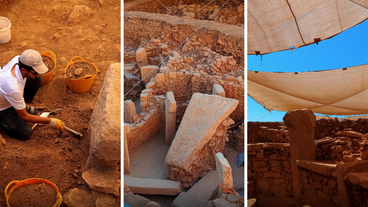 Şanlıurfa’da binlerce yıllık tarih gün yüzüne çıkıyor!