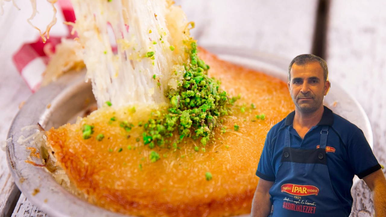 Şanlıurfa’nın vazgeçilmez tatlısı! Ustası bu lezzetin sırrını anlattı!